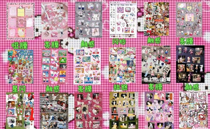 Sticker Book ♡ 45 pages