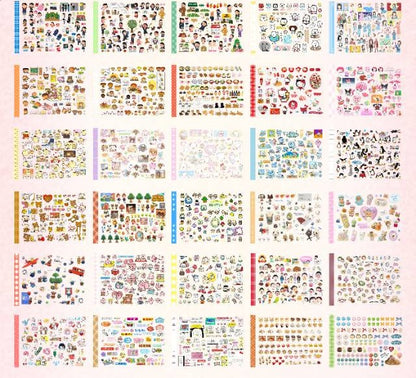 Sticker Book ♡ 30 pages