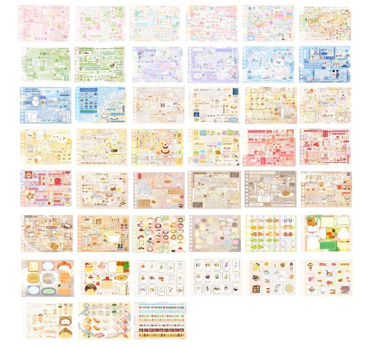 Sticker Book ♡ 38 pages