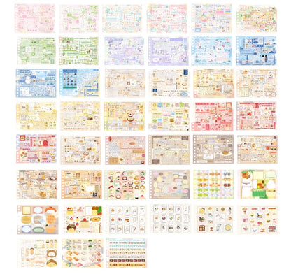 Sticker Book ♡ 38 pages
