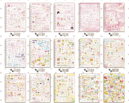 Sticker Book ♡ 35 pages