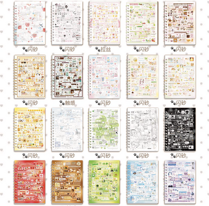 Sticker Book ♡ 35 pages