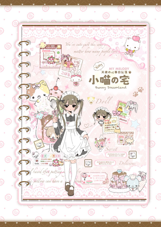 Sticker Book ♡ 35 pages