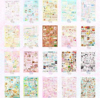 Sticker Book ♡  40 pages