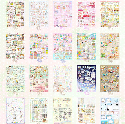 Sticker Book ♡  40 pages
