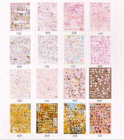 Sticker Book ♡  40 pages