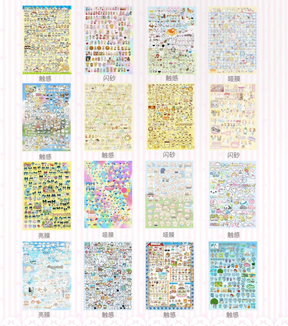 Sticker Book ♡  40 pages