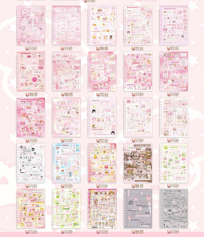 Sticker Book ♡  35 pages