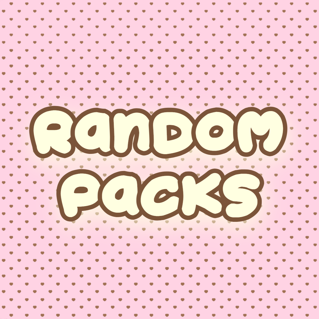[USED] Budget Random Packs