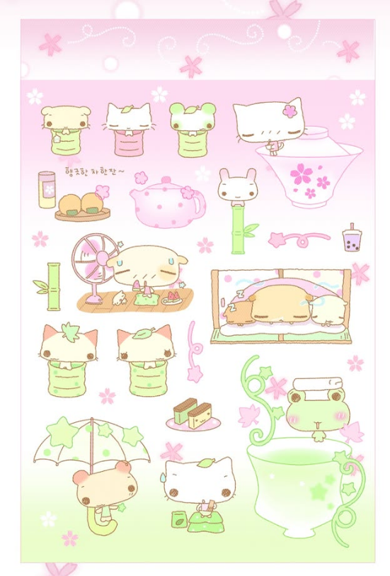 [PRE-ORDER] HAPPYNYANGDAY JULY PREORDER ITEMS