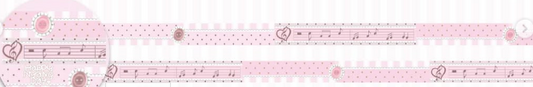 Happy nyang day - mocha pink tape