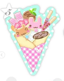Happy nyang day - die cut stickers