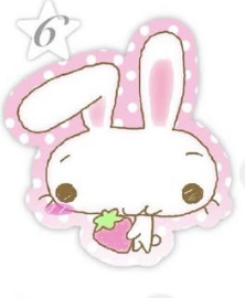 Happy nyang day - die cut stickers