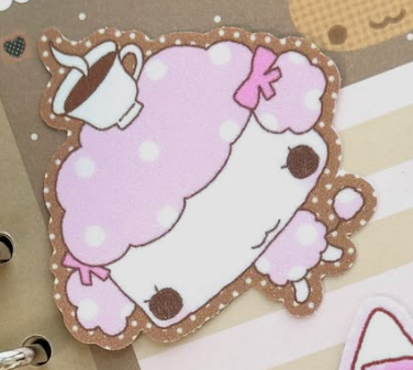 Happy Nyang Day - Die cut sticker