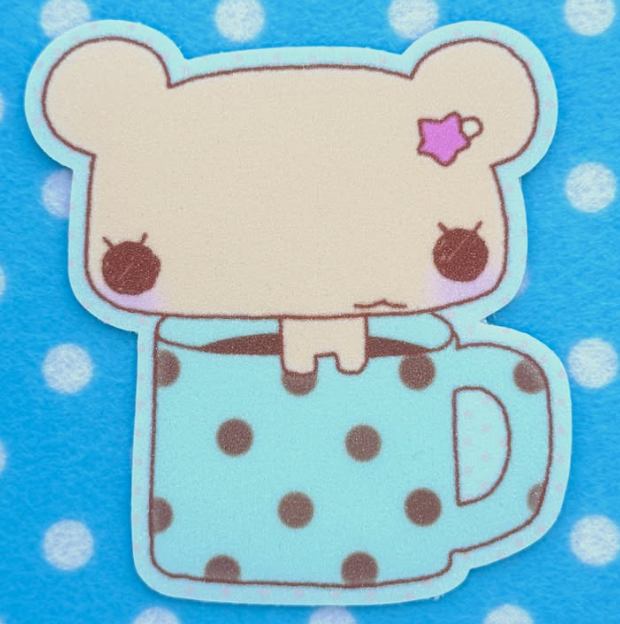 Happy Nyang Day - Die cut sticker