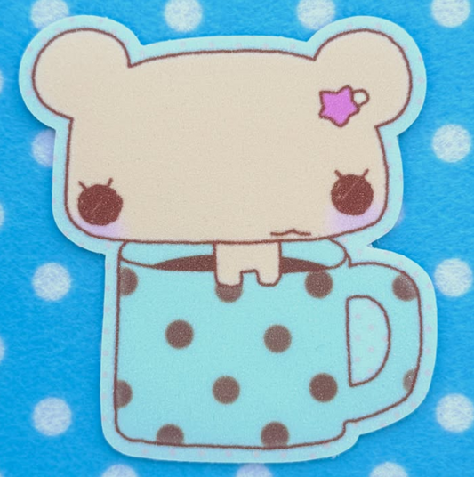 Happy Nyang Day - Die cut sticker