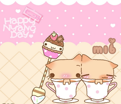 [PRE-ORDER] HAPPYNYANGDAY JULY PREORDER ITEMS