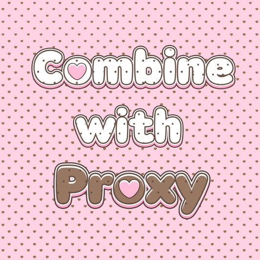 COMBINE WITH PROXY