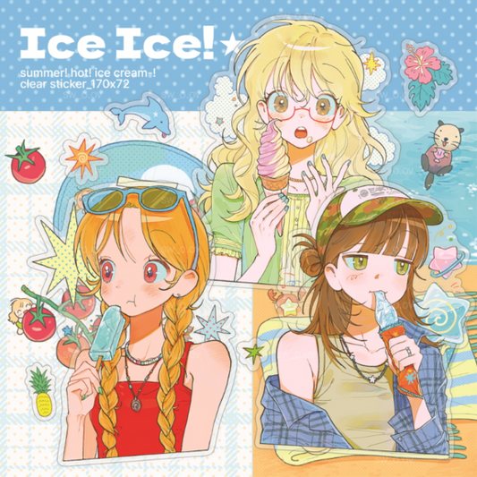 swoov - ice ice sheet sticker