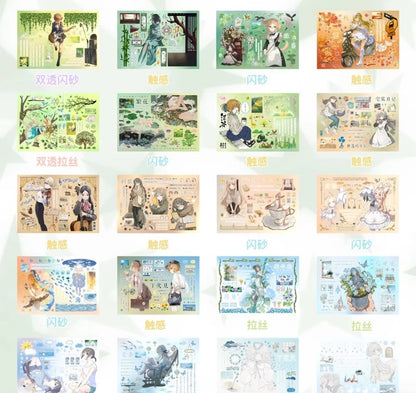 [CLEARANCE SALE] sticker book 35 pages