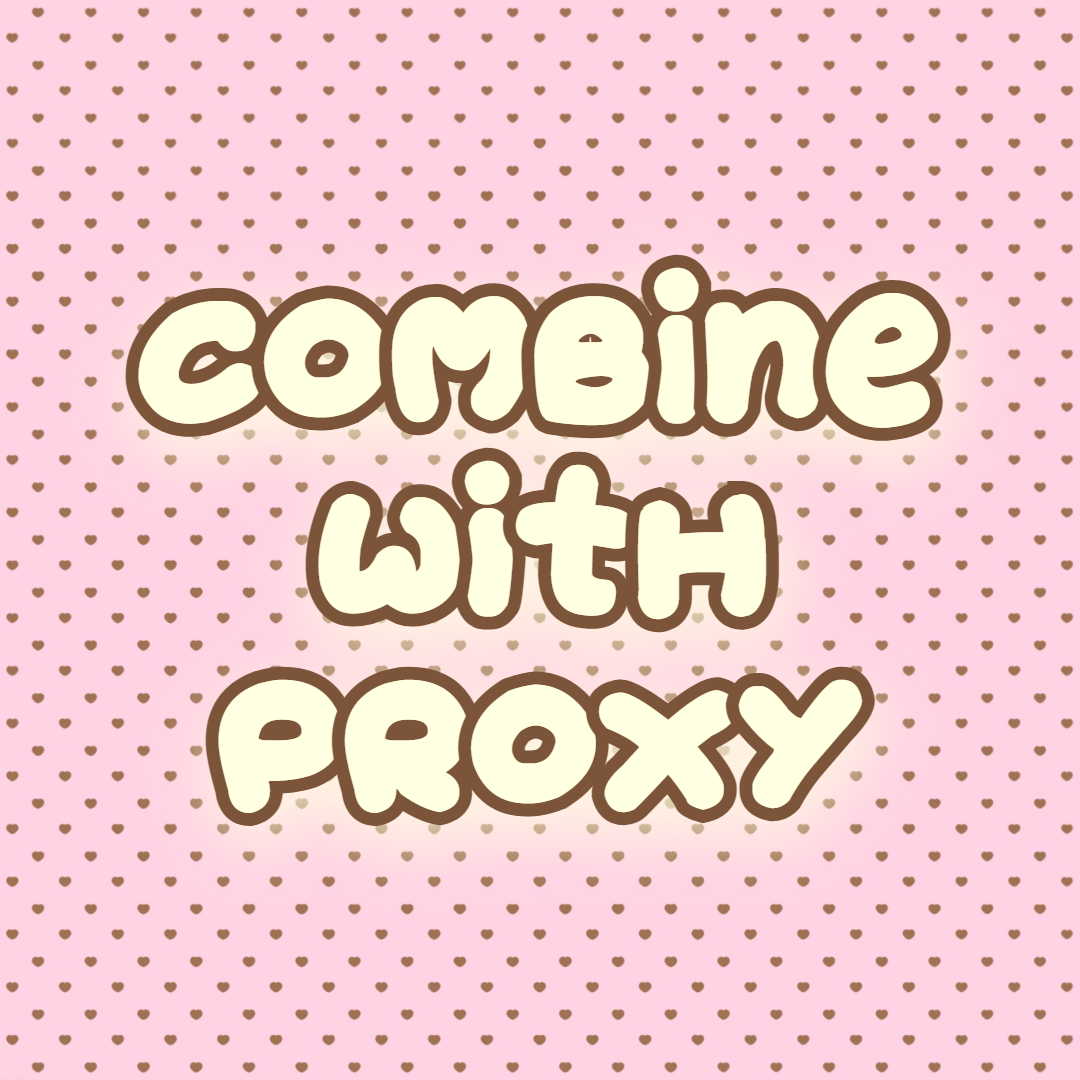 COMBINE WITH PROXY