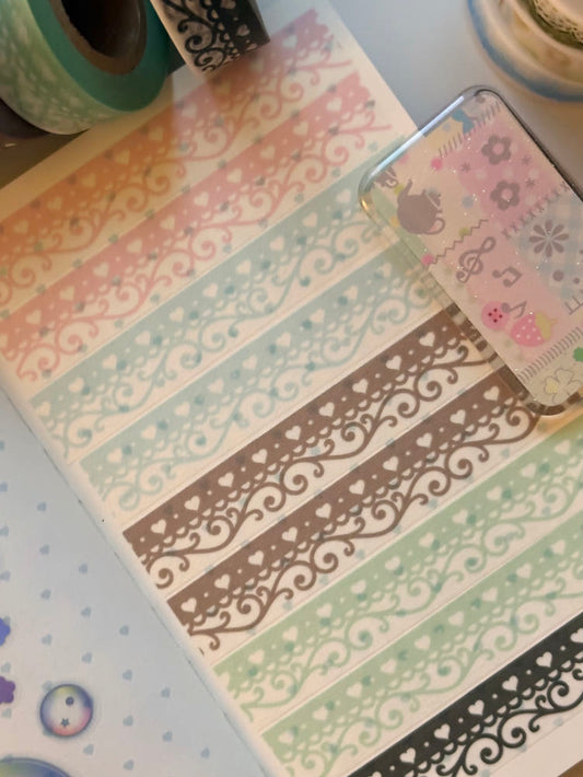 happiest fluffy shop - love ornament masking tape