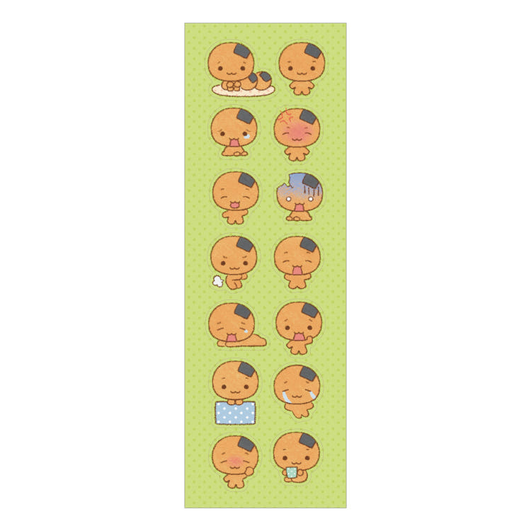 fluffyboo - nori cracker sheet sticker