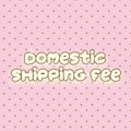 DOMESTIC SHIPPING FEE (OTHER BRANDS)