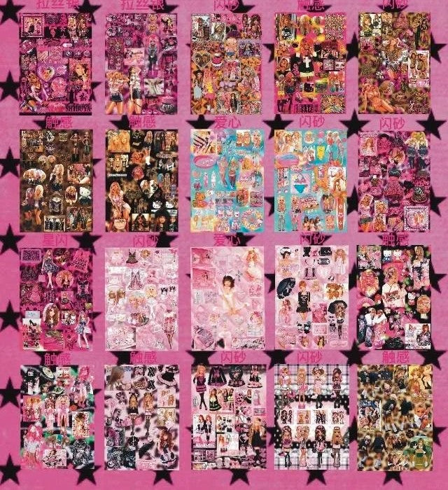 Sticker Book ♡  30 pages