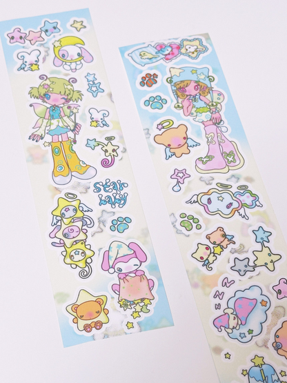 Sunonebird x Hello Smile twinkle party roll sticker tape