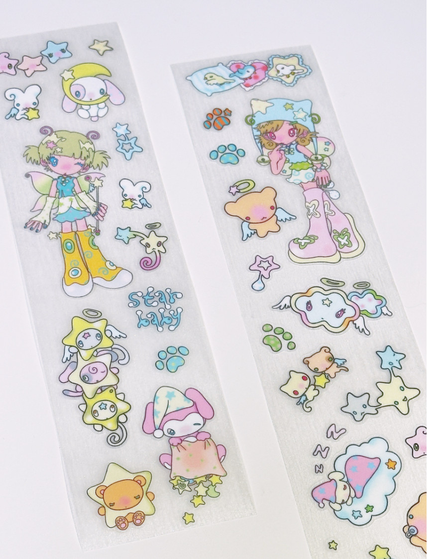 Sunonebird x Hello Smile twinkle party roll sticker tape