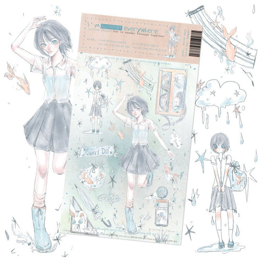 yeorn - everywhere summer rain sticker