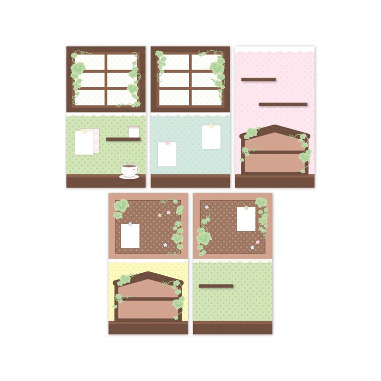 Nevertheless - summer room memo sheet sticker