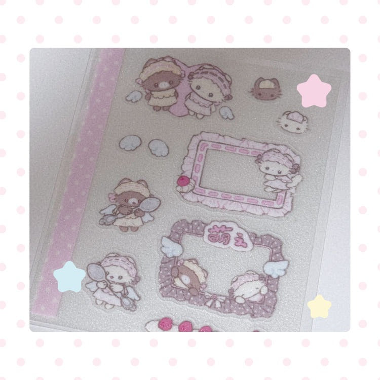 Tanpopo - almond and milk Sticker