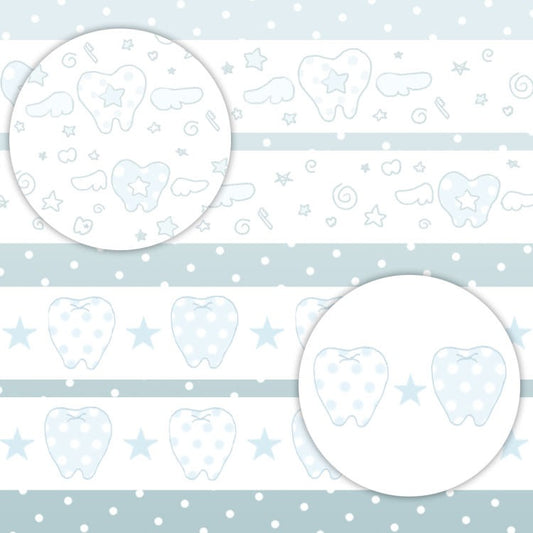 Pooky Cuti3 - tooth fairy Washi Tape (2 Types)