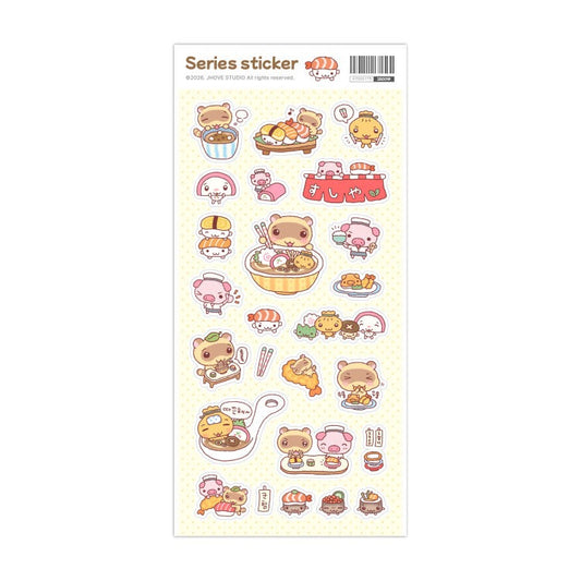 Jhove Studio - sushi series sticker