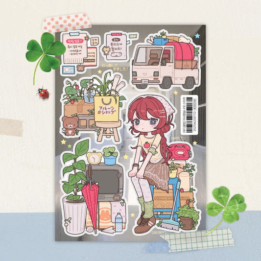 moodyclub - moving in sticker