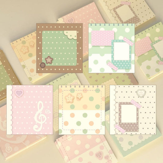 dori - deco square memo sheet pack v1