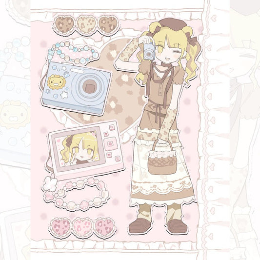 Yurica - Memory Camera Sticker