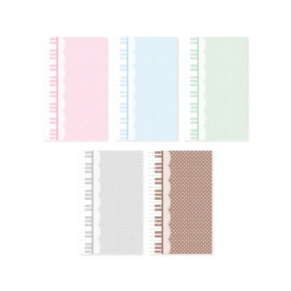 nevertheless - lace memo sheet sticker