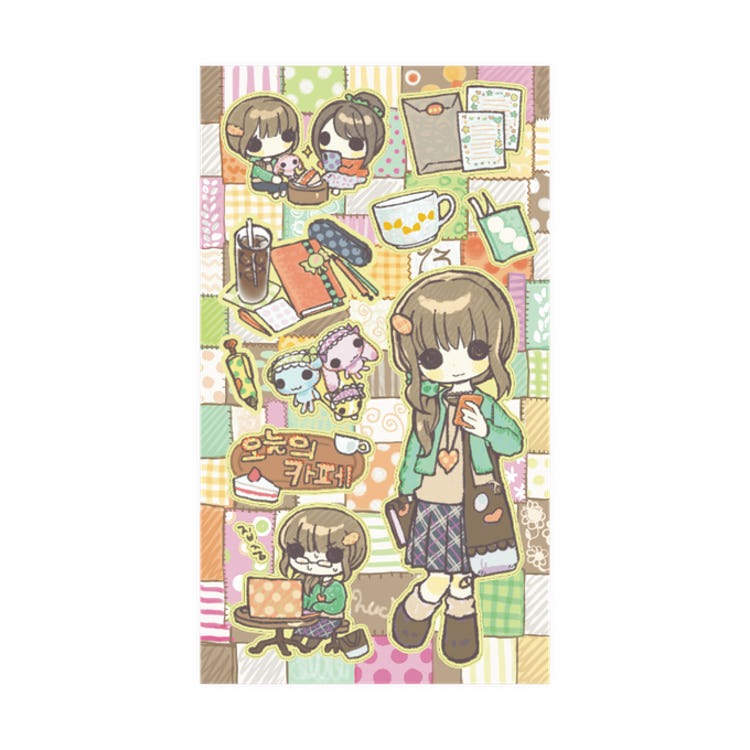yeolse - today's cafe sticker
