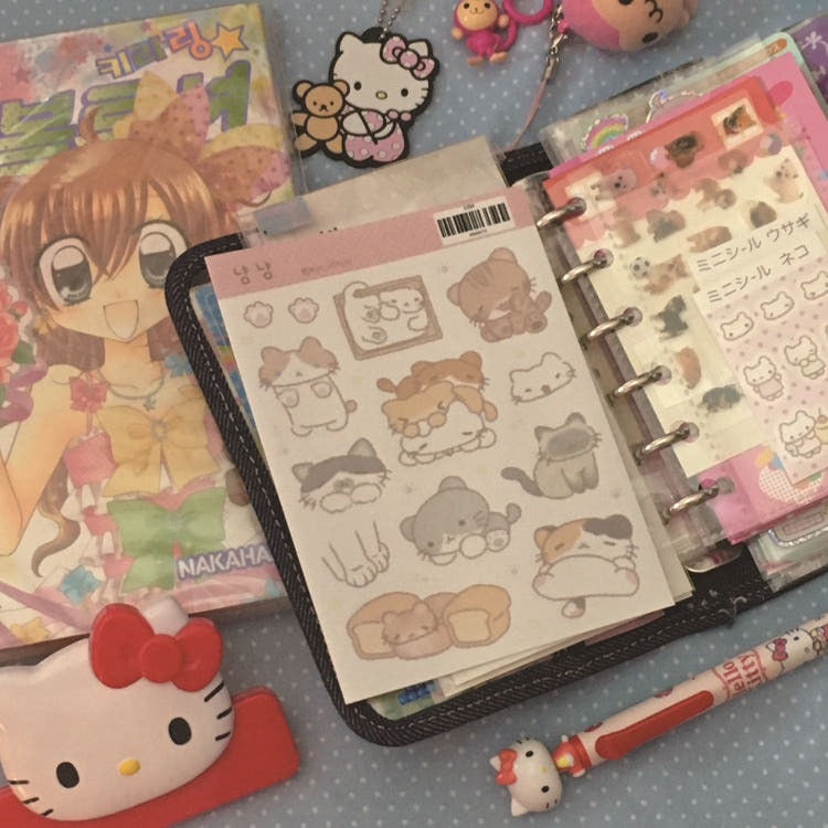 munyu - nyangnyang sticker sheet