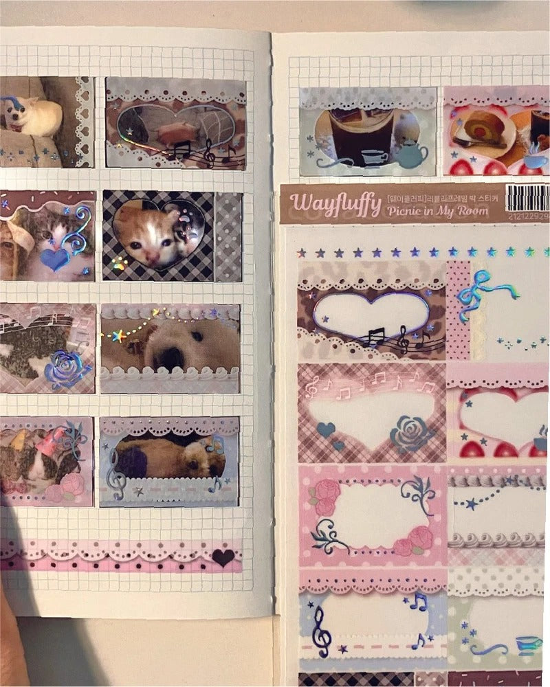 waytoofluffy - collab seal sticker