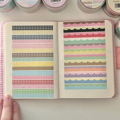 the glint of - Candy icecream Kiss Cut tape