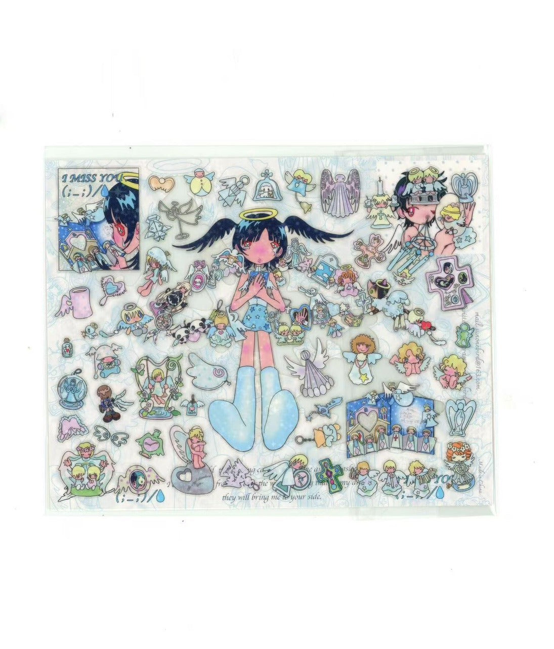 Sunonebird - I MISS YOU sticker