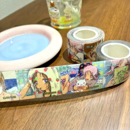 Accio Shop - Fading memories roll sticker kiss cut tape