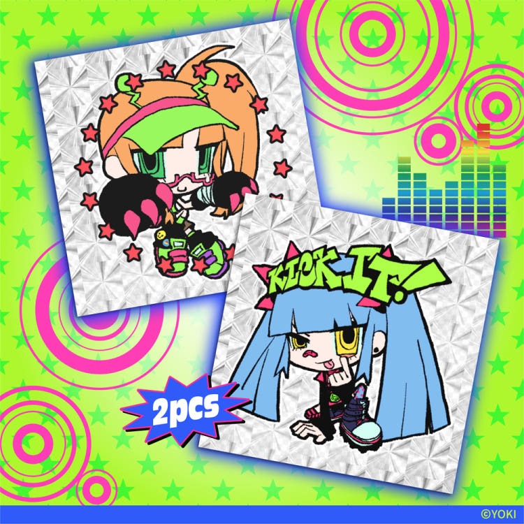 yoki - hologram sticker