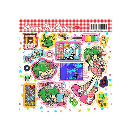 yamyam - missing you sticker