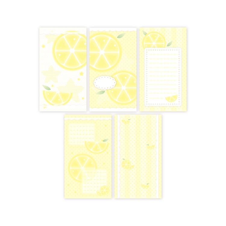 Nevertheless - sour memo sheet sticker