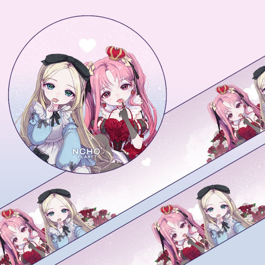NCHO Planet - wonderland Masking Tape